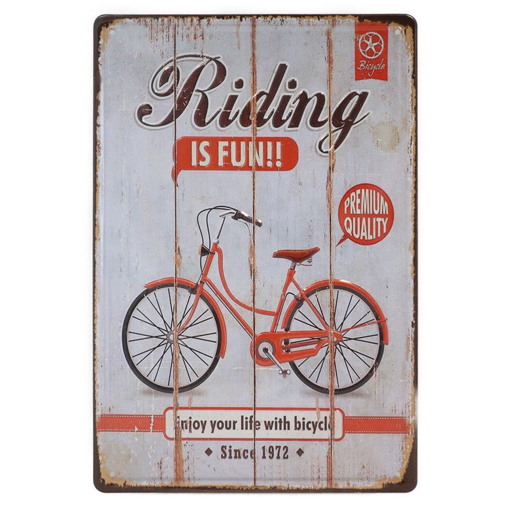 Retro Wandbord 30x20