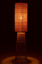 J-Line Lamp Room Linnen/Bamboe Naturel