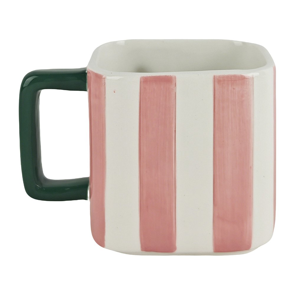 Mok 300 ml Roze Keramiek