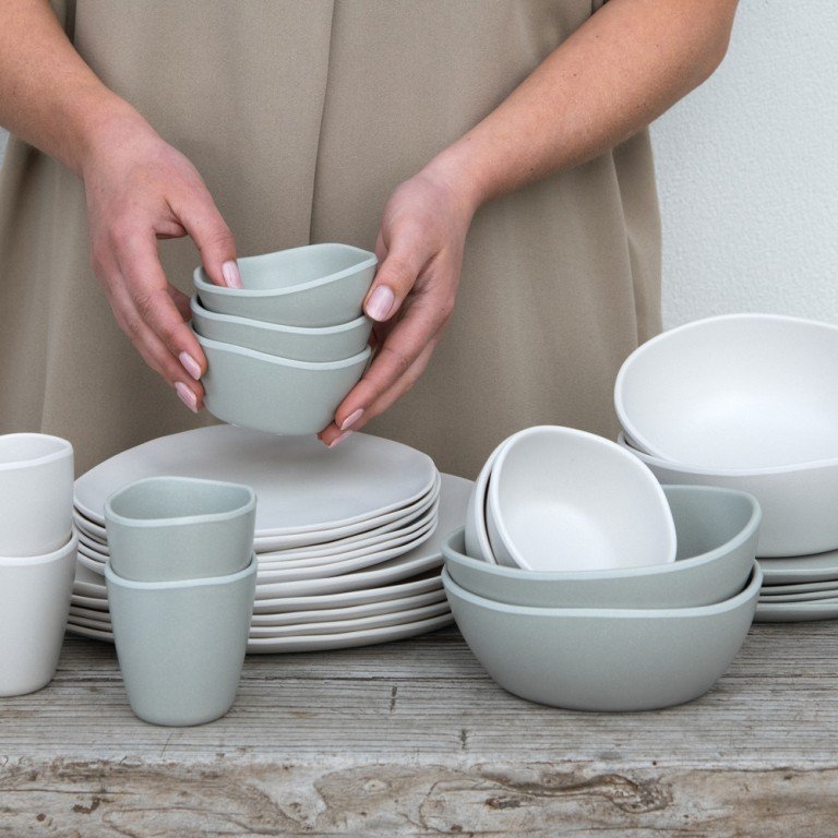 Leeff Outdoor bowl Owen M - Grey