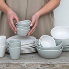 Leeff Outdoor bowl Owen M - Grey