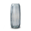 Vaas 'chase' blauw h27 d12 cm