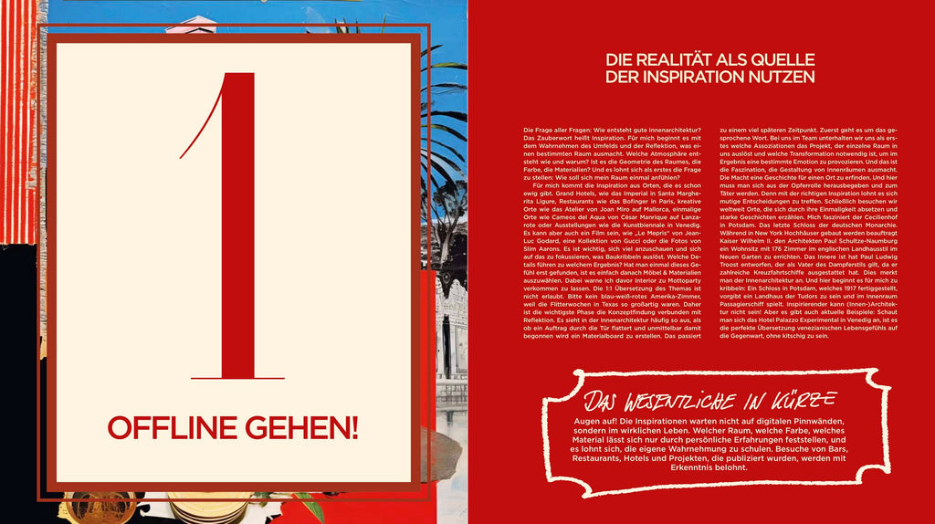 Zacht radicaal. Interieur ontwerp