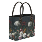 Handtas Dames Zwart, Papier 26x12x26/35 cm