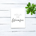 Holla the Wine Fairy - ansichtkaart 10 set