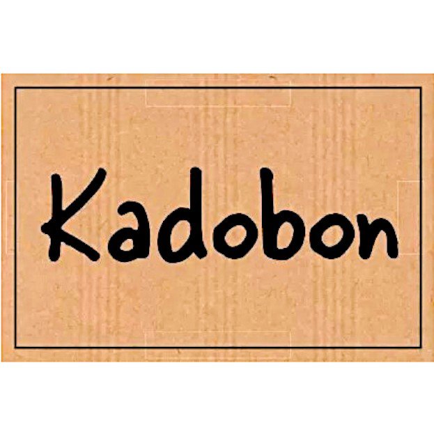 Kadobon Kraft - Rechthoek - 25 Stuks