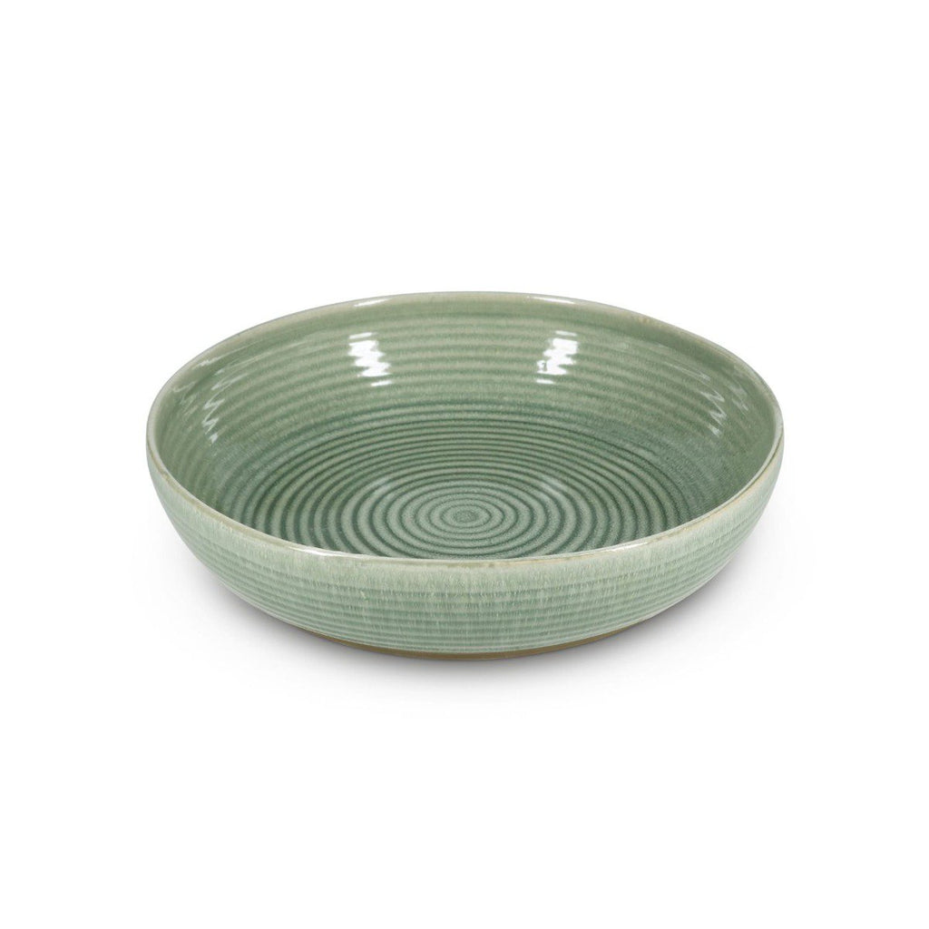 Serveerschaal 32xH7,5cm groen Cameo