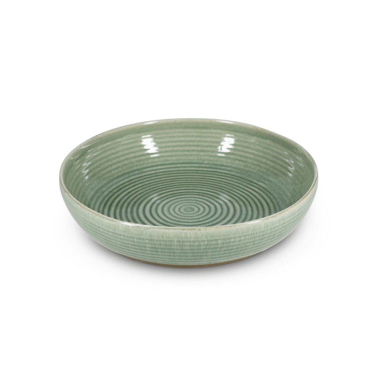 Serveerschaal 32xH7,5cm groen Cameo