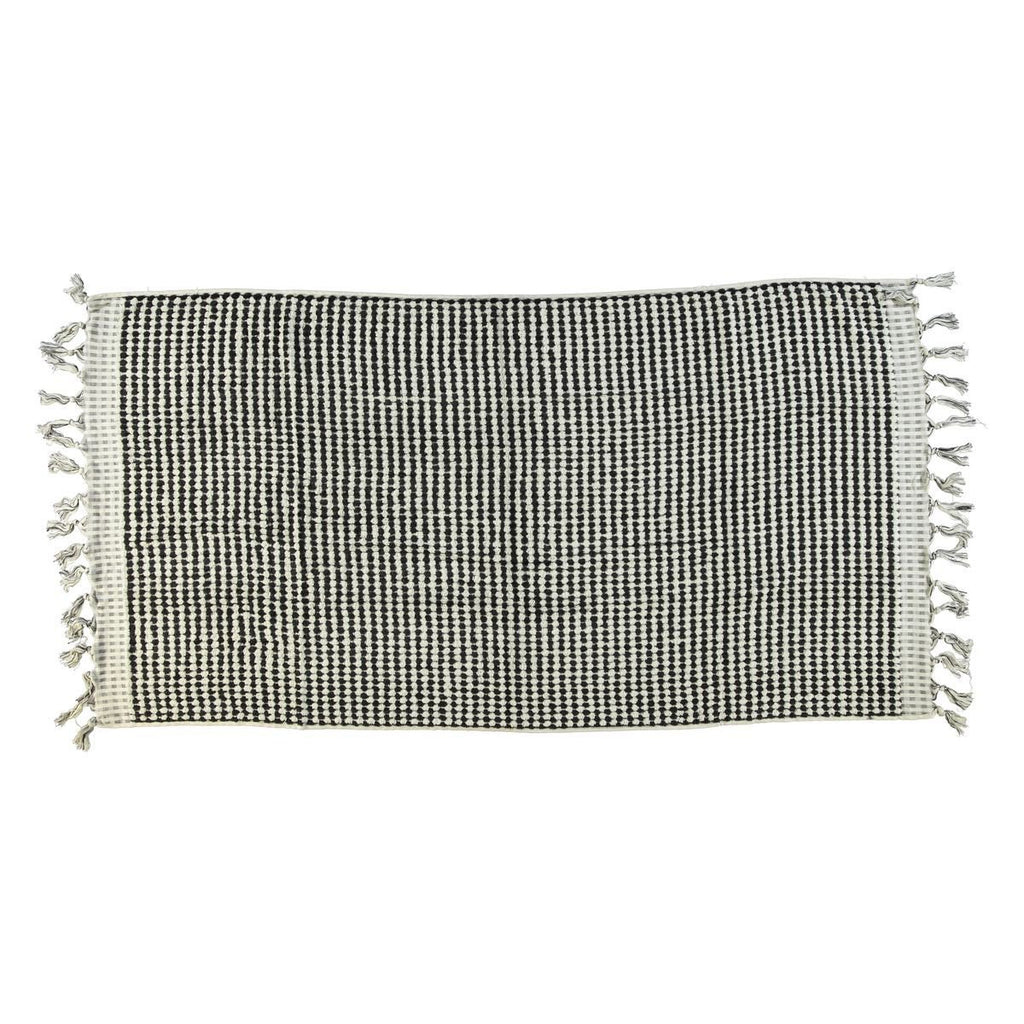 PomPom Handdoek Black