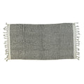 PomPom Handdoek Black
