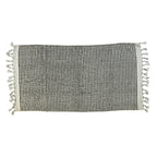 PomPom Handdoek Black