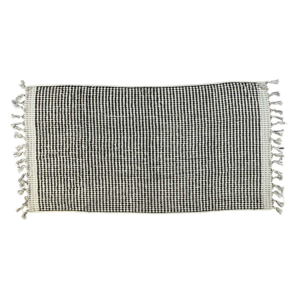 PomPom Handdoek Black