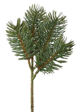 Kunsttak omdat 24st 25cm groot