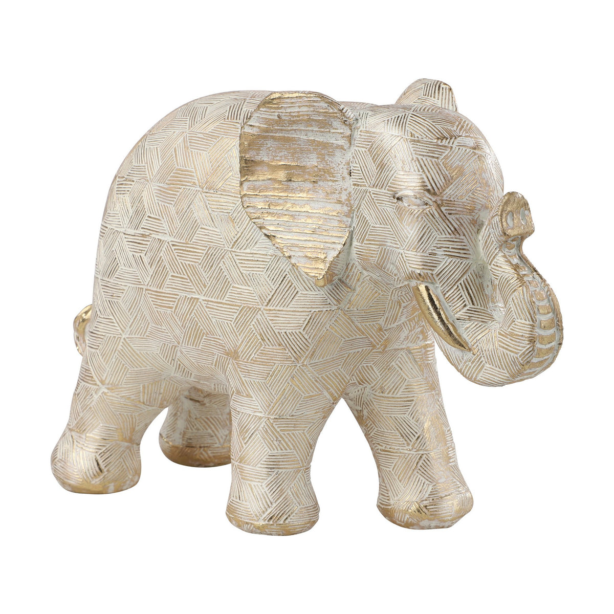 Ornament Ishikari Met 28x11x20cm
