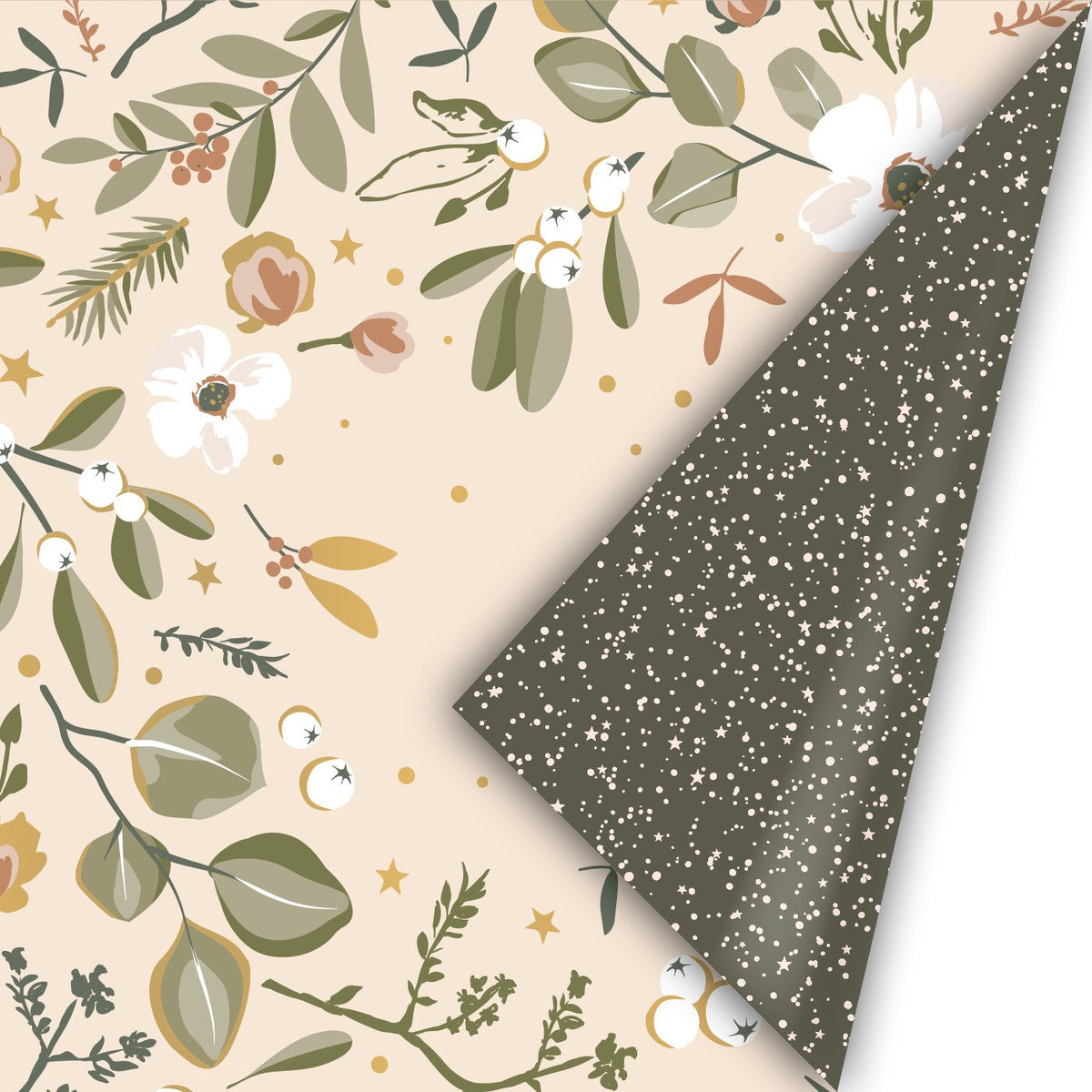 Let's Decorate '25 - Rollen cadeaupapier - 10 stuks