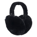 Oorwarmers 13 cm Zwart Polyester Oorwarmers Dames