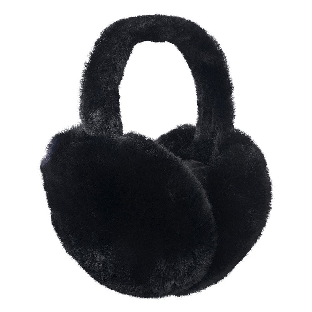 Oorwarmers 13 cm Zwart Polyester Oorwarmers Dames