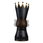 Kerstdecoratie Notenkraker 68 cm Grijs Metaal