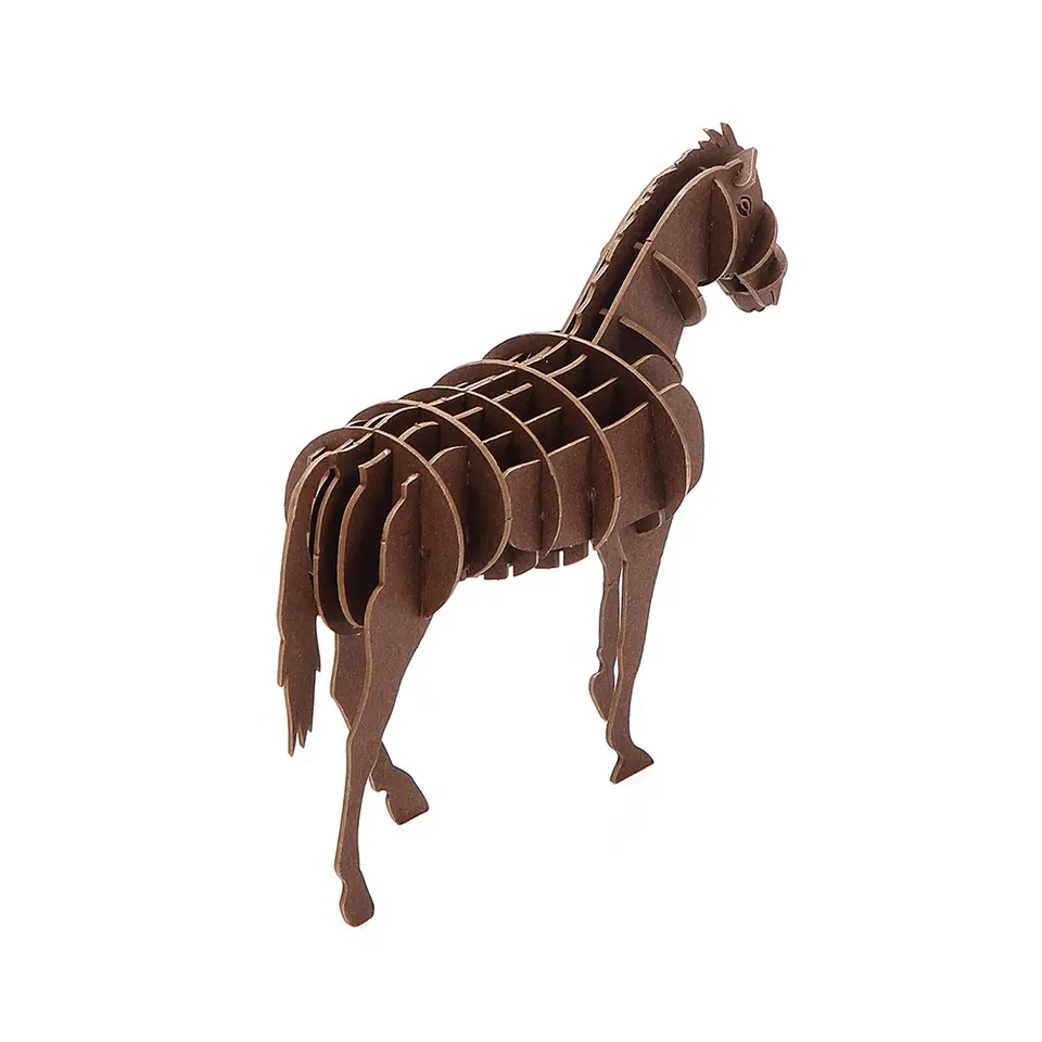 Papiermodel Paard
