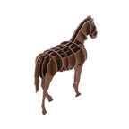 Papiermodel Paard
