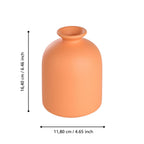 Vaas Anjabe Oranje 11,8x16cm