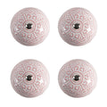 Deurknop set van 4 Ø 4x3/6 cm