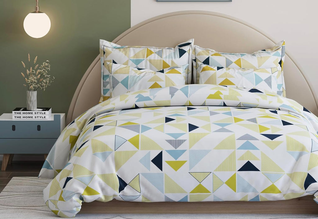 Kingsize hoeslakenset - Glace Cotton - 300 TC, elastische rand (180 x 180 cm)
