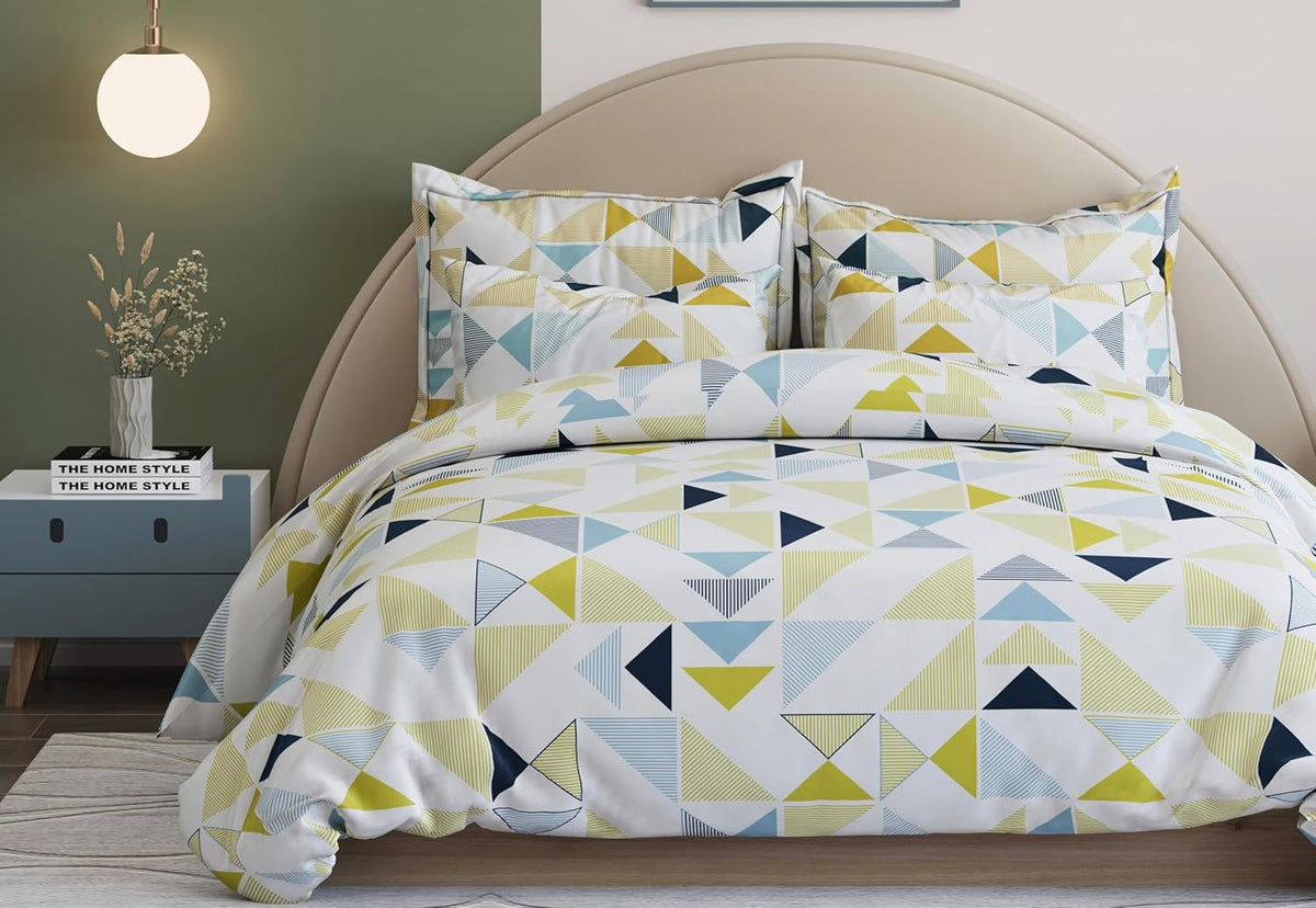 Kingsize hoeslakenset - Glace Cotton - 300 TC, elastische rand (180 x 180 cm)
