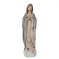 Beeld Maria 35 cm Grijs Polyresin