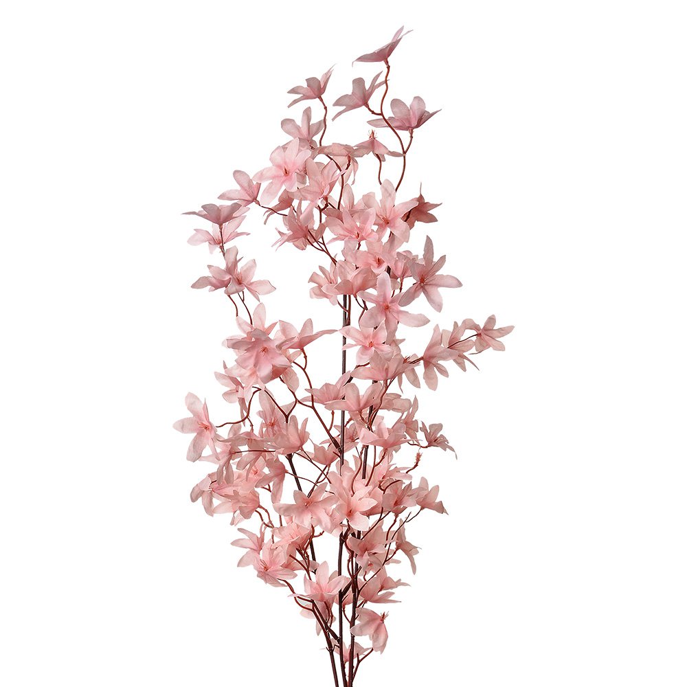 Kunstbloem 112 cm Roze Kunststof