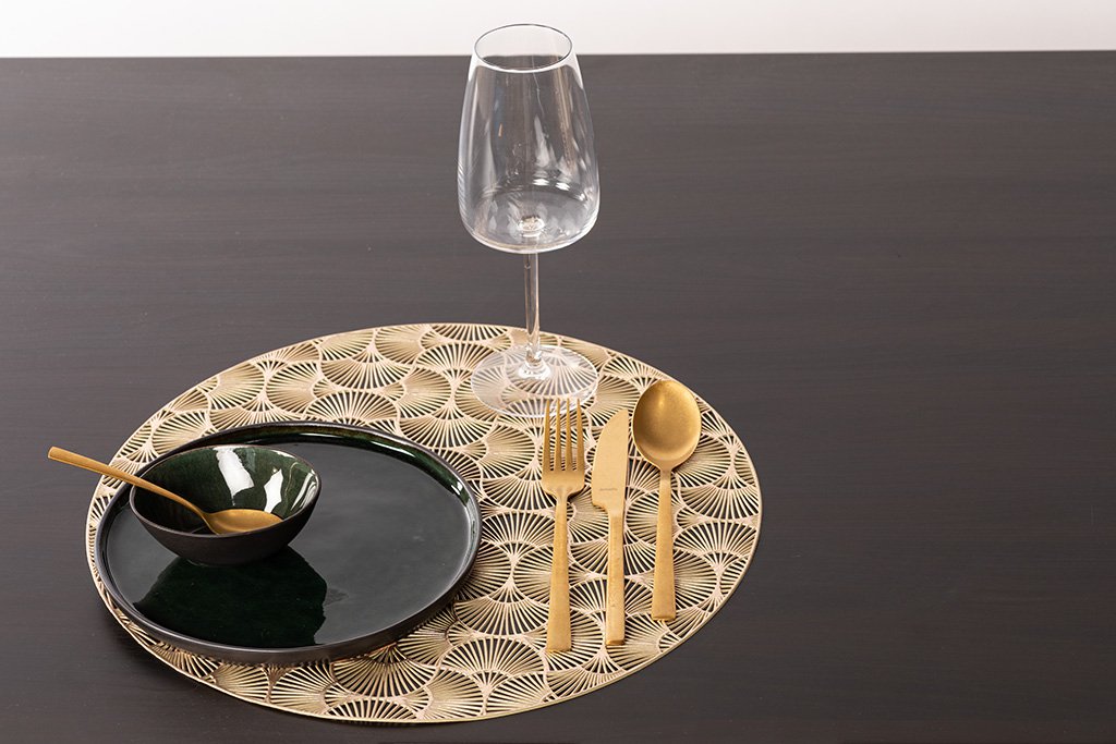 Placemat Capelinni - Rond - Dia 38 cm