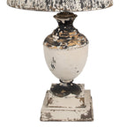 Tafellamp Ø 32x60 cm Beige Hout Bureaulamp