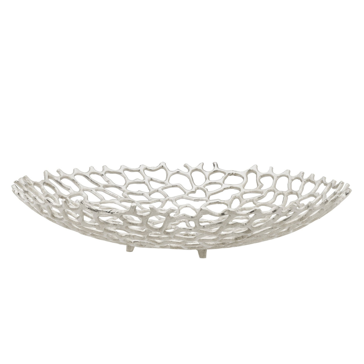 Schaal Kimitsu Nikkel 45x9 cm