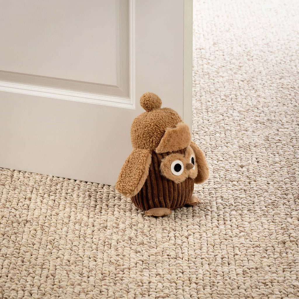 Textino Jagger - Deurstopper 15x13x23 cm - Tabaksbruin - Bruin