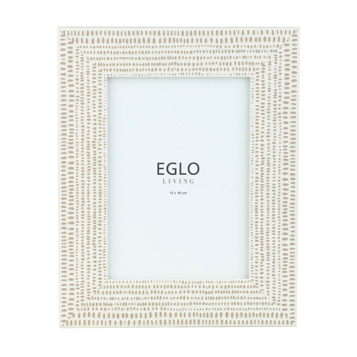 Fotolijst Kemayan Beige 20x2x25cm