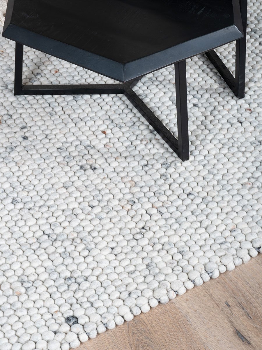 Vloerkleed Pool Ivoor 115 - 140 x 200 cm