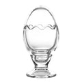 Glazen potje Ei Ø 8x16 cm Transparant Glas Potje