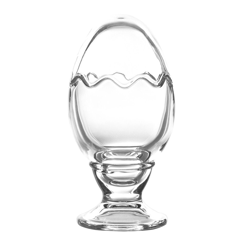 Glazen potje Ei Ø 8x16 cm Transparant Glas Potje