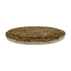 Zeegras zitkussen rond 40cm