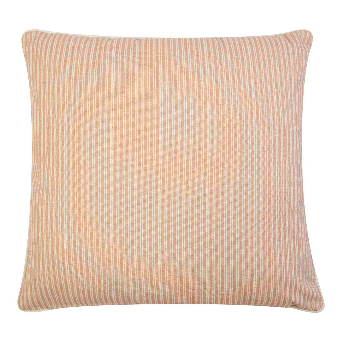 Breeze Kussen oasis roze wit 50x50 cm