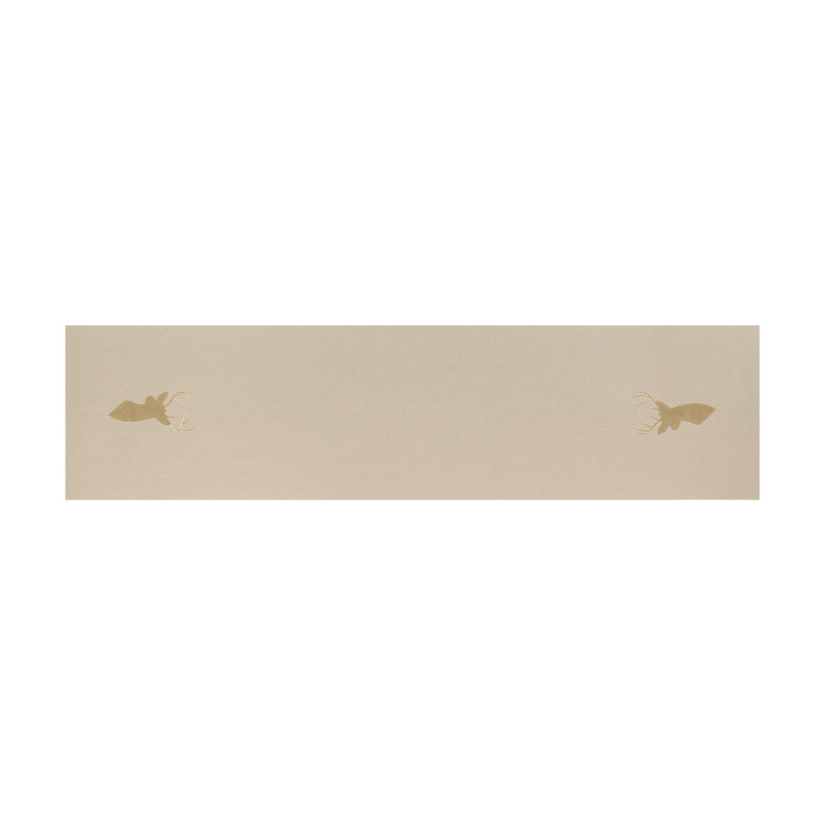 Tafelloper Omitama Beige 35x125cm