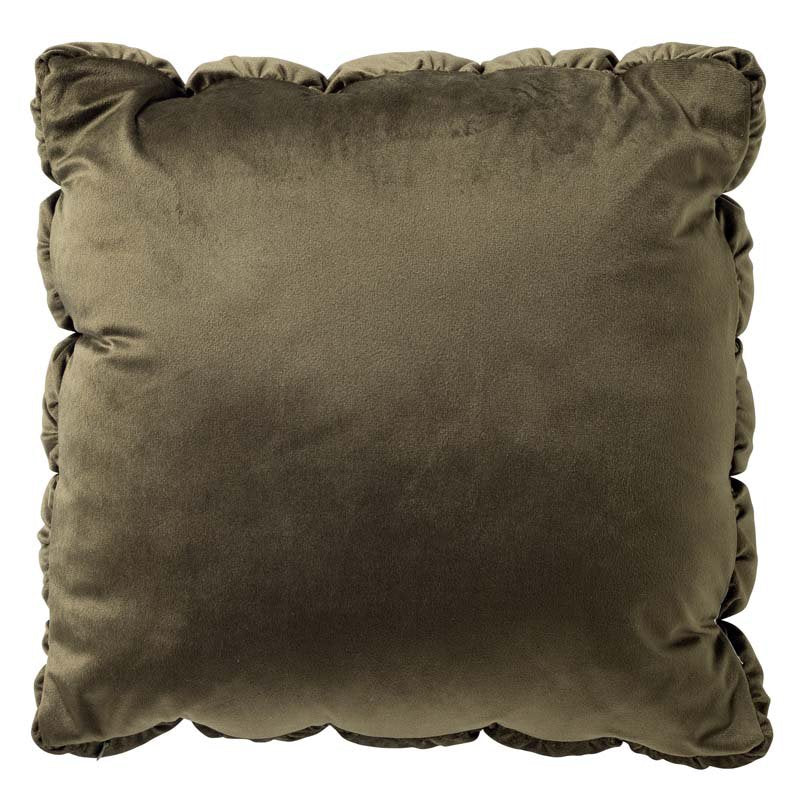 Nederlands decor soof - kussen 45x45 cm - mayfly - groen