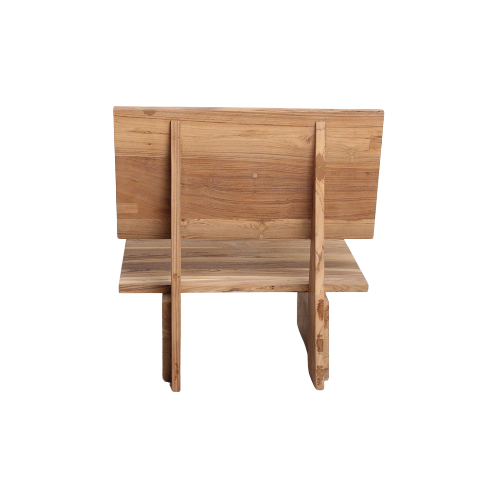 Thar teakhouten lounge stoel outdoor