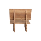 Thar teakhouten lounge stoel outdoor