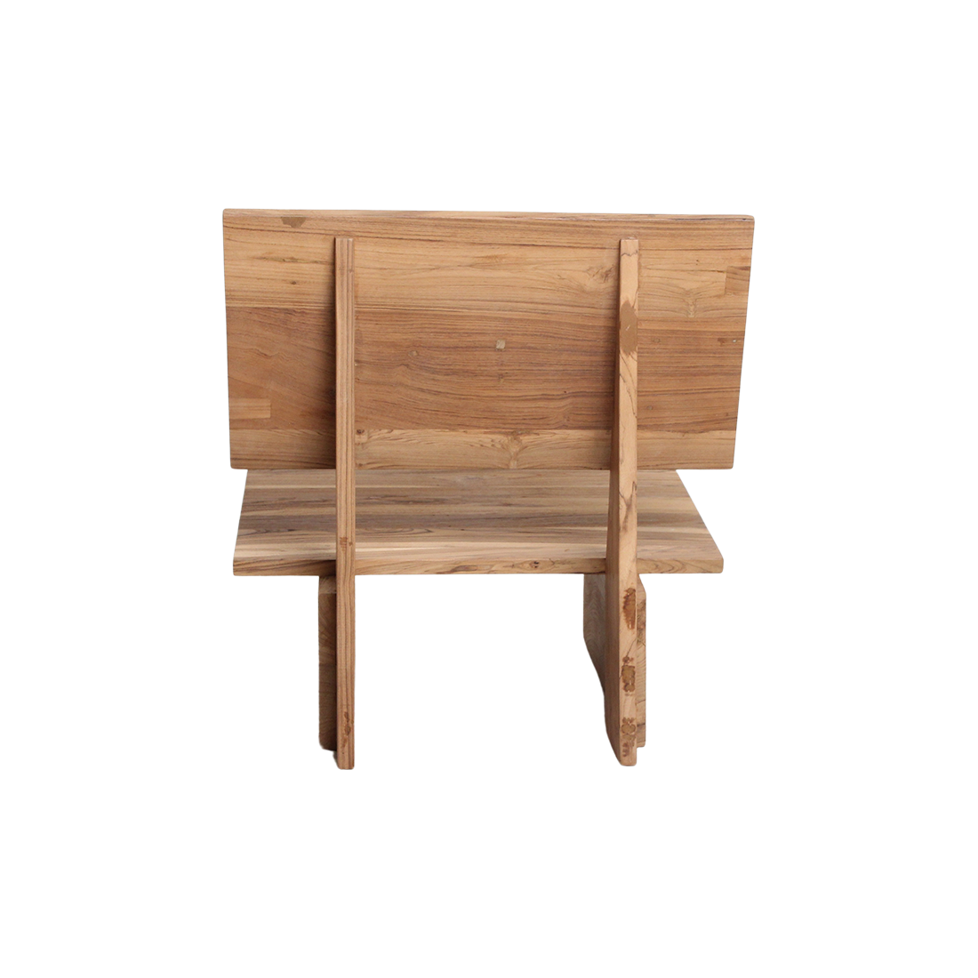 Thar teakhouten lounge stoel outdoor