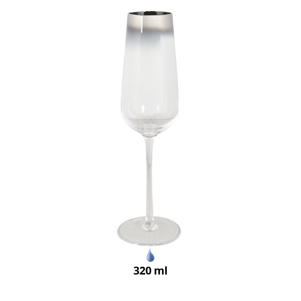 Champagneglas 320 ml Glas Wijnglas