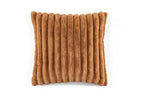 Cushion (filled) Bubble rabbit fur - 45x45cm