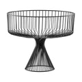 Schaal Ueda Zwart 30x25cm