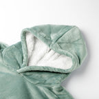 Textino Junior - Oversized hoodie 50x70 cm - Kinderen - Jadeiet - Groen