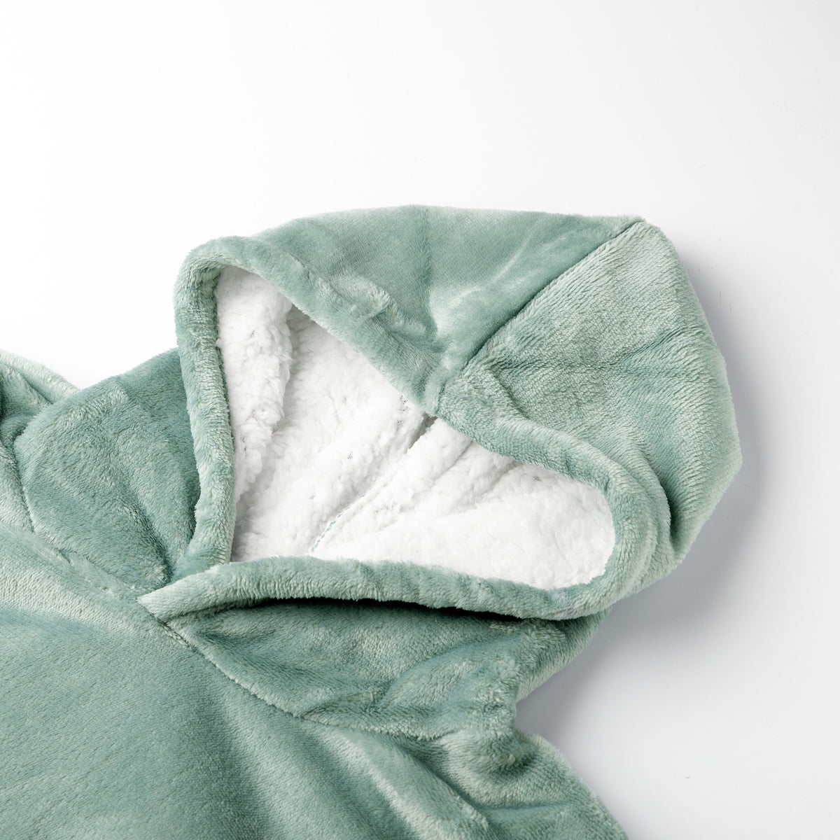 Textino Junior - Oversized hoodie 50x70 cm - Kinderen - Jadeiet - Groen